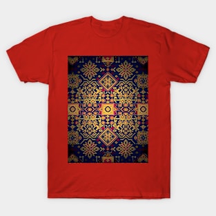 Beautiful rajastani royal pattern art T-Shirt